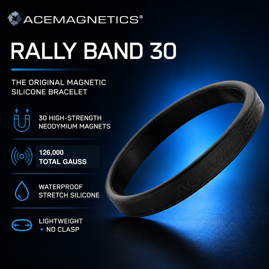 Rally Band 30 with 126,000 total Gauss strength
